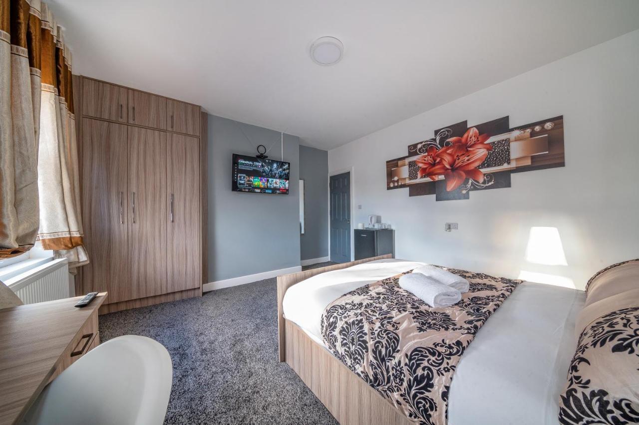 *Rc12S* For Your Most Relaxed & Cosy Stay + Free Parking + Free Fast Wifi * Leeds  Eksteriør bilde